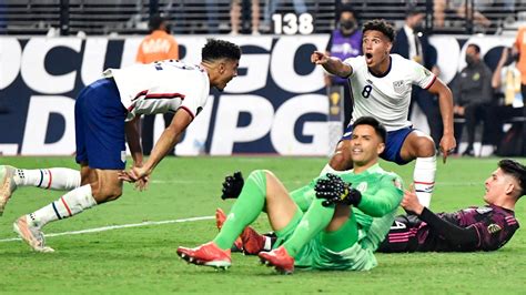 gold cup 2021 results|USA vs. Mexico result: USMNT wins Gold Cup on .
